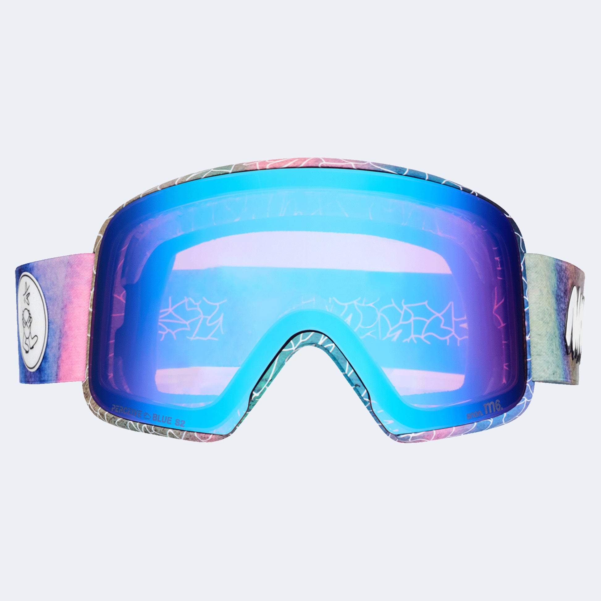 Anon M6 Goggles W/ Bonus Lens and MFI Face Mask