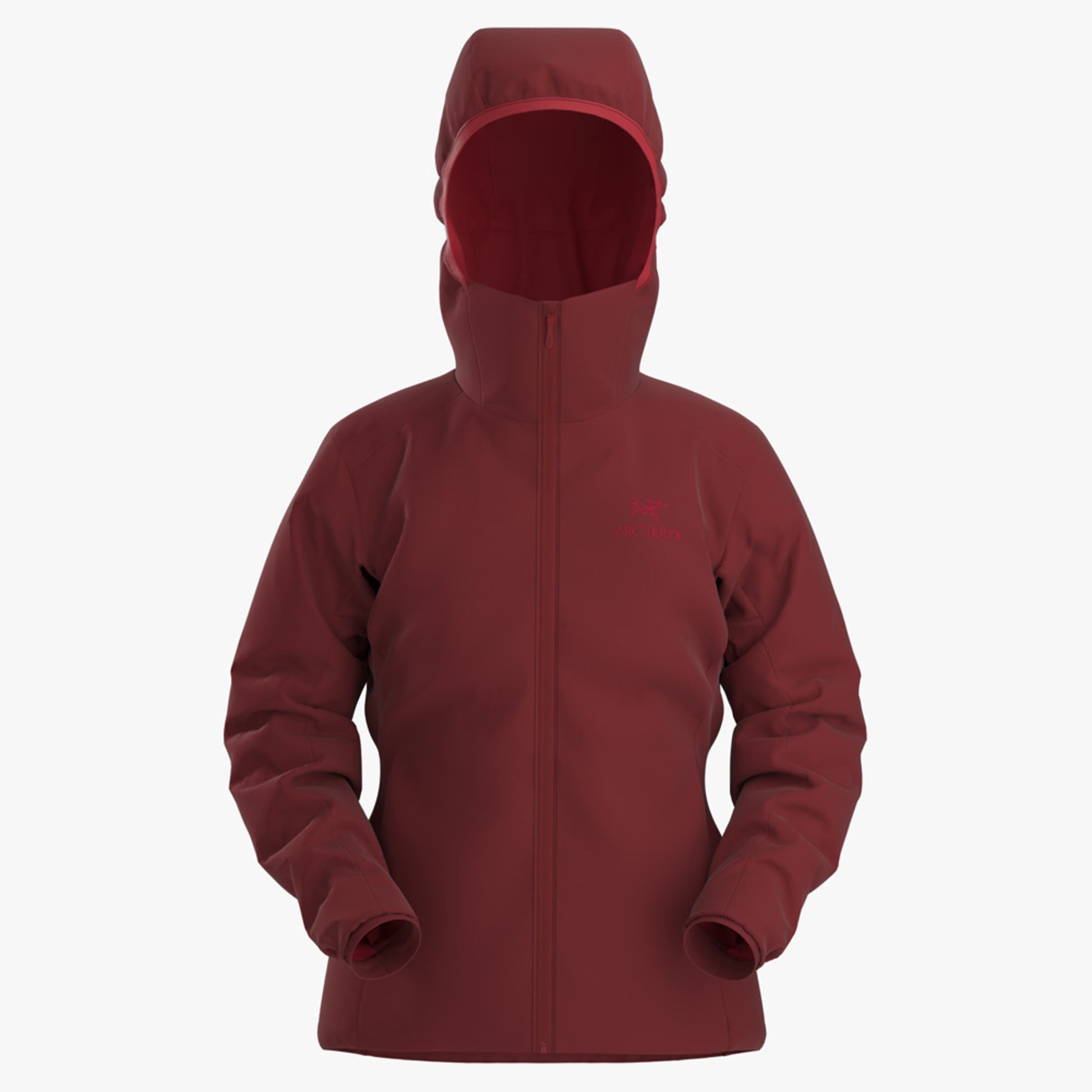 Arc'teryx Atom Women's Hoody - Bordeaux - XXL