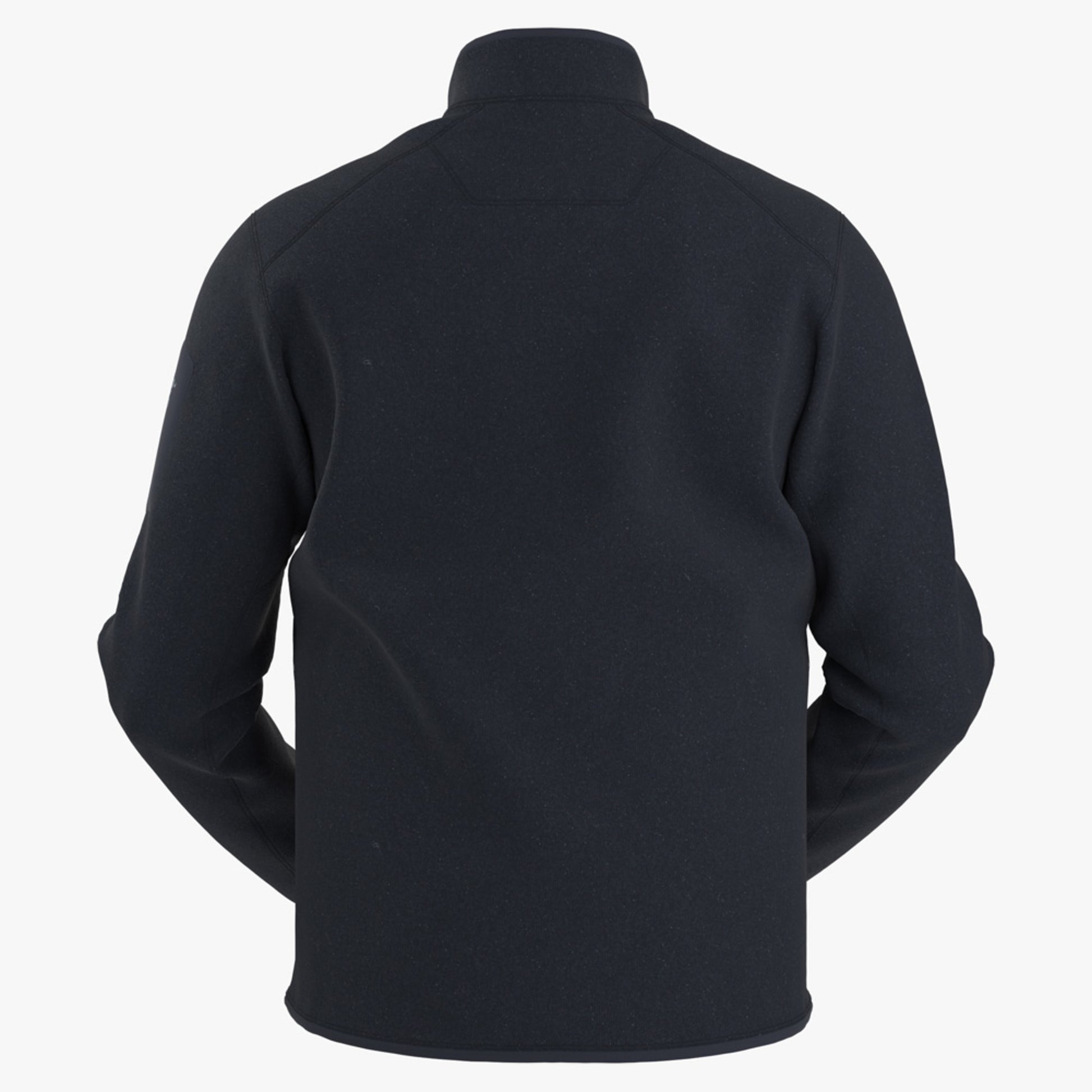 Arc'teryx Covert Men's 1/2 Zip - Black Sapphire Heather - XXL