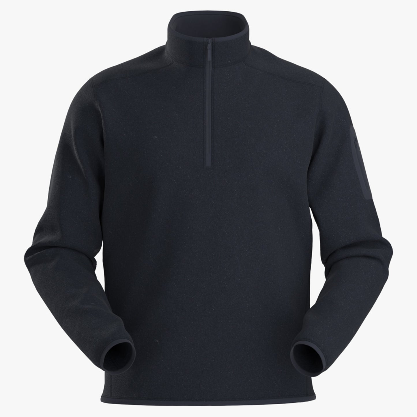 Arc'teryx Covert Men's 1/2 Zip - Black Sapphire Heather - XXL