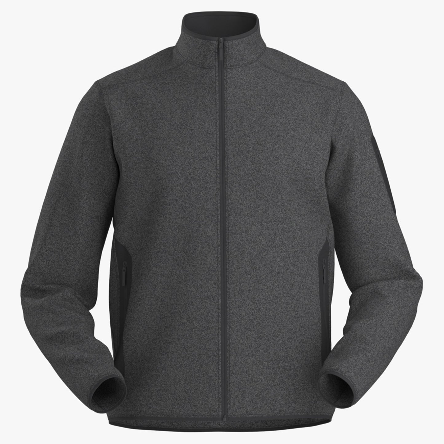 Arc'teryx Covert Men's Cardigan - Void Heather/Graphite - XXL