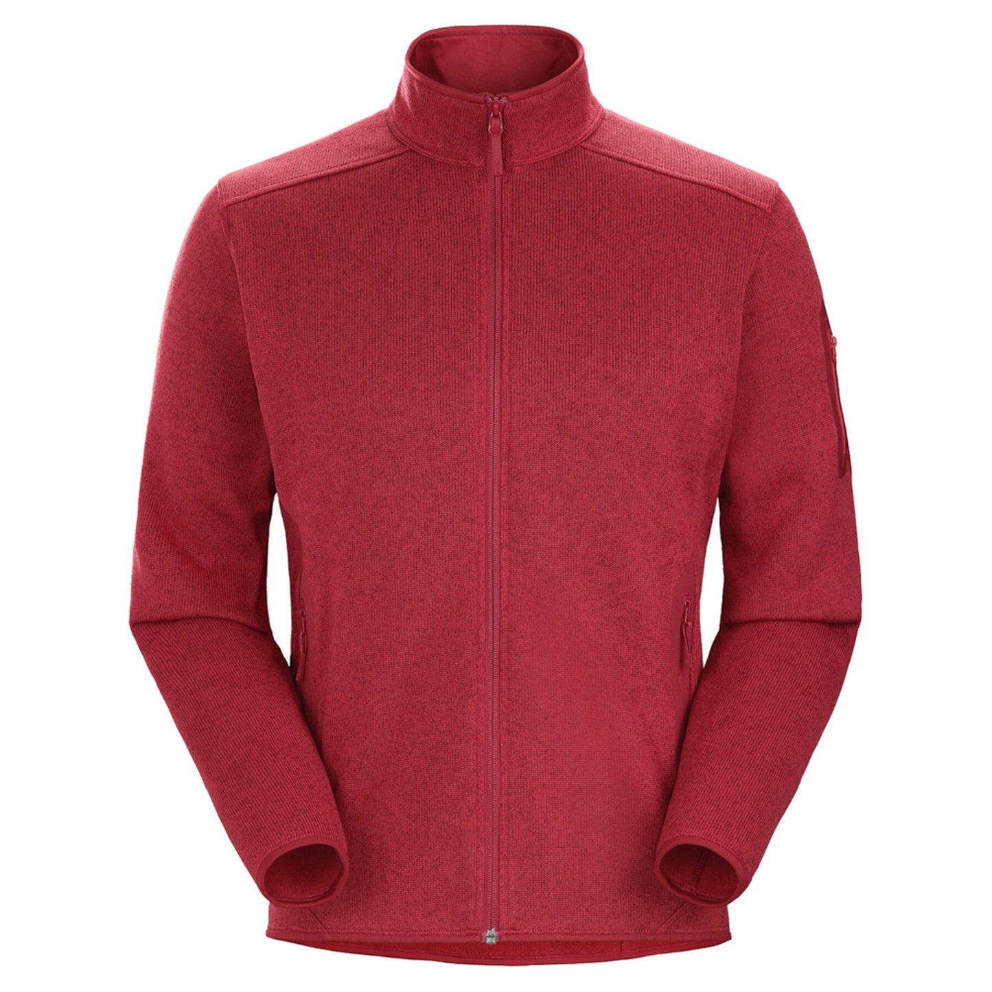 Arc'teryx Covert Men's Cardigan - BORDEAUX HEATHE - XXL