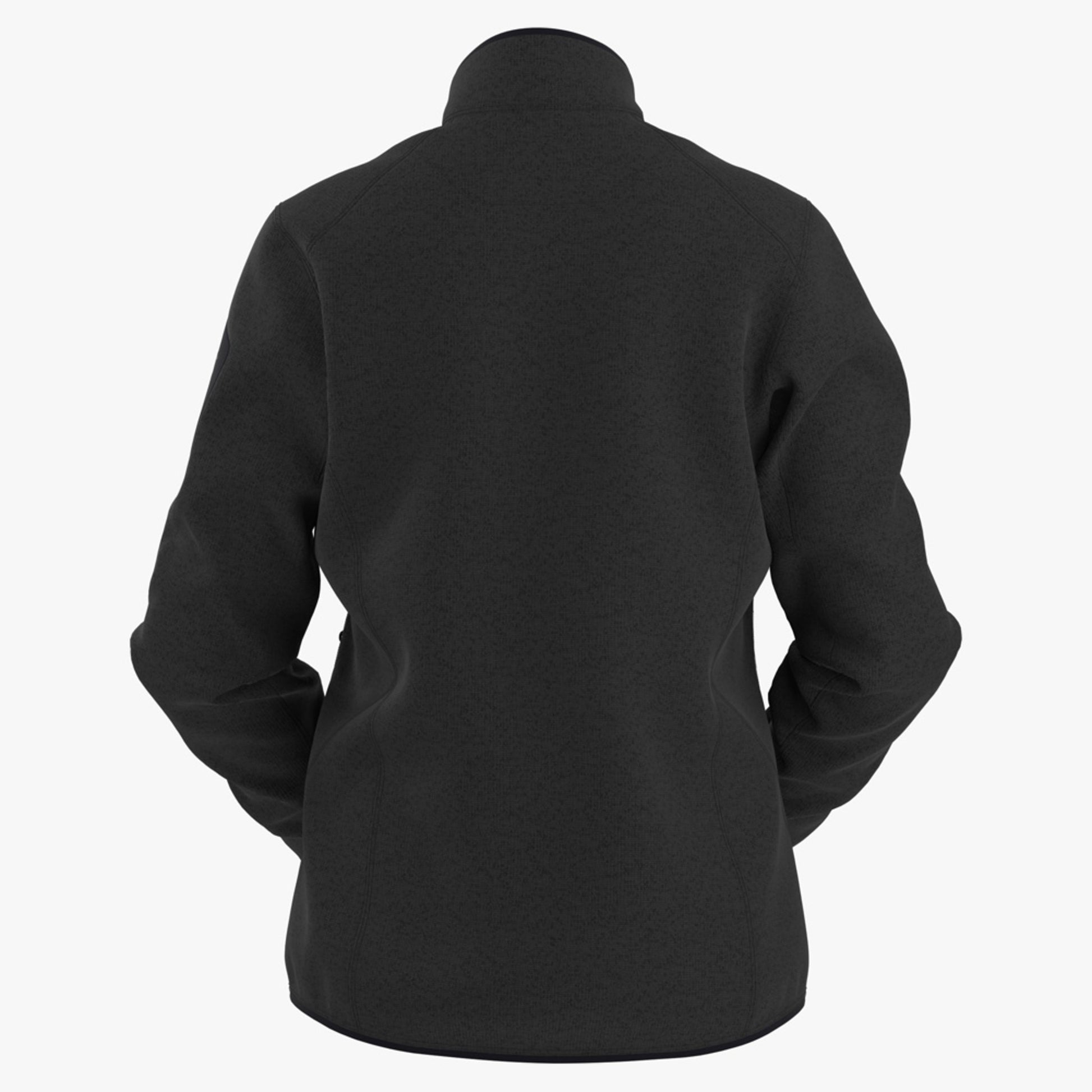 Arc'teryx Covert Women's Cardigan - Black Heather II - XXL