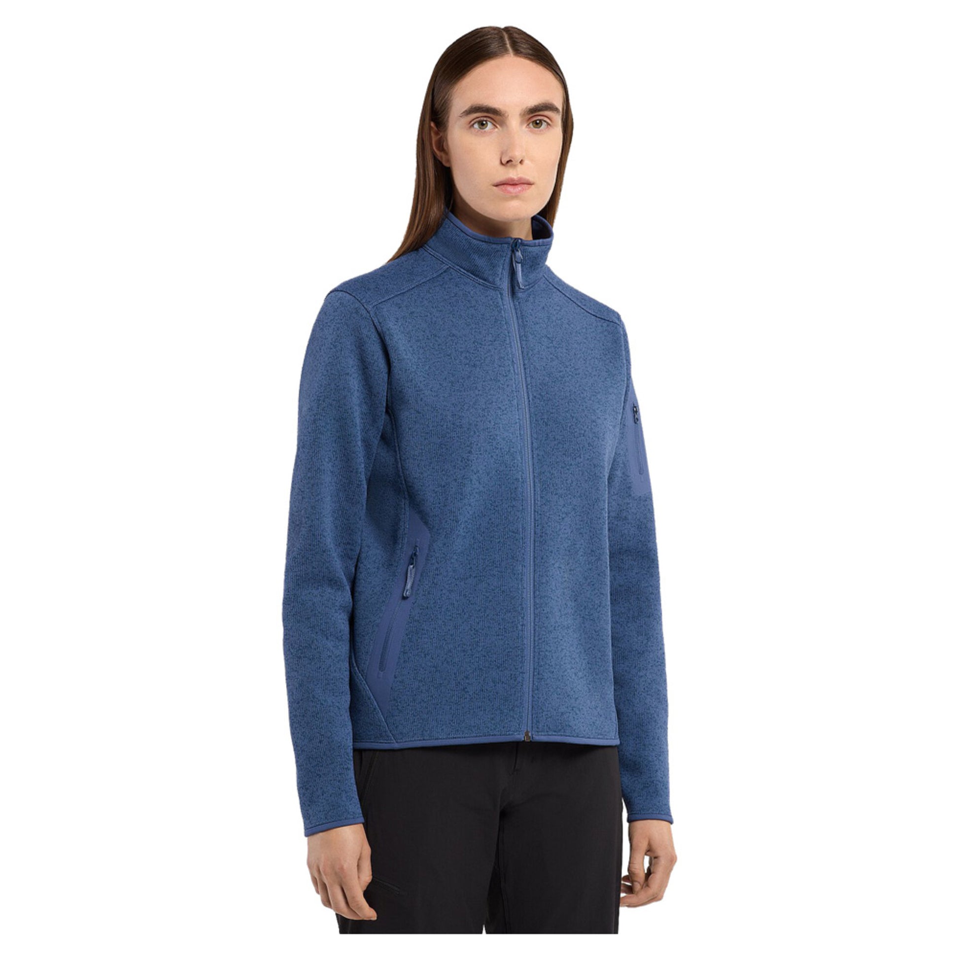 Arc'teryx Covert Women's Cardigan - MOONLIT HEATHER - XS