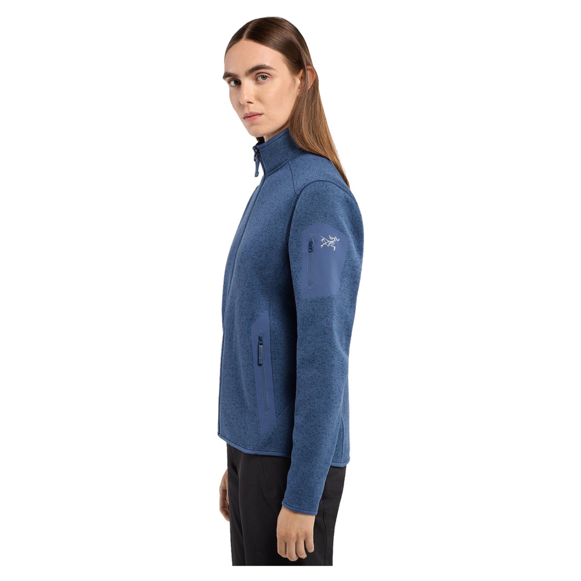 Arc'teryx Covert Women's Cardigan - MOONLIT HEATHER - XS