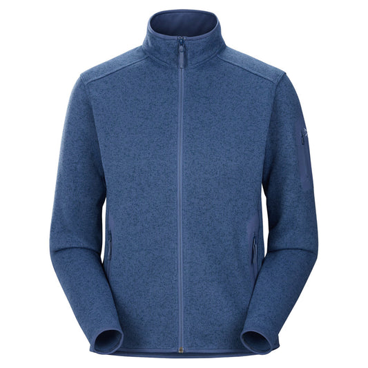 Arc'teryx Covert Women's Cardigan - MOONLIT HEATHER - XS