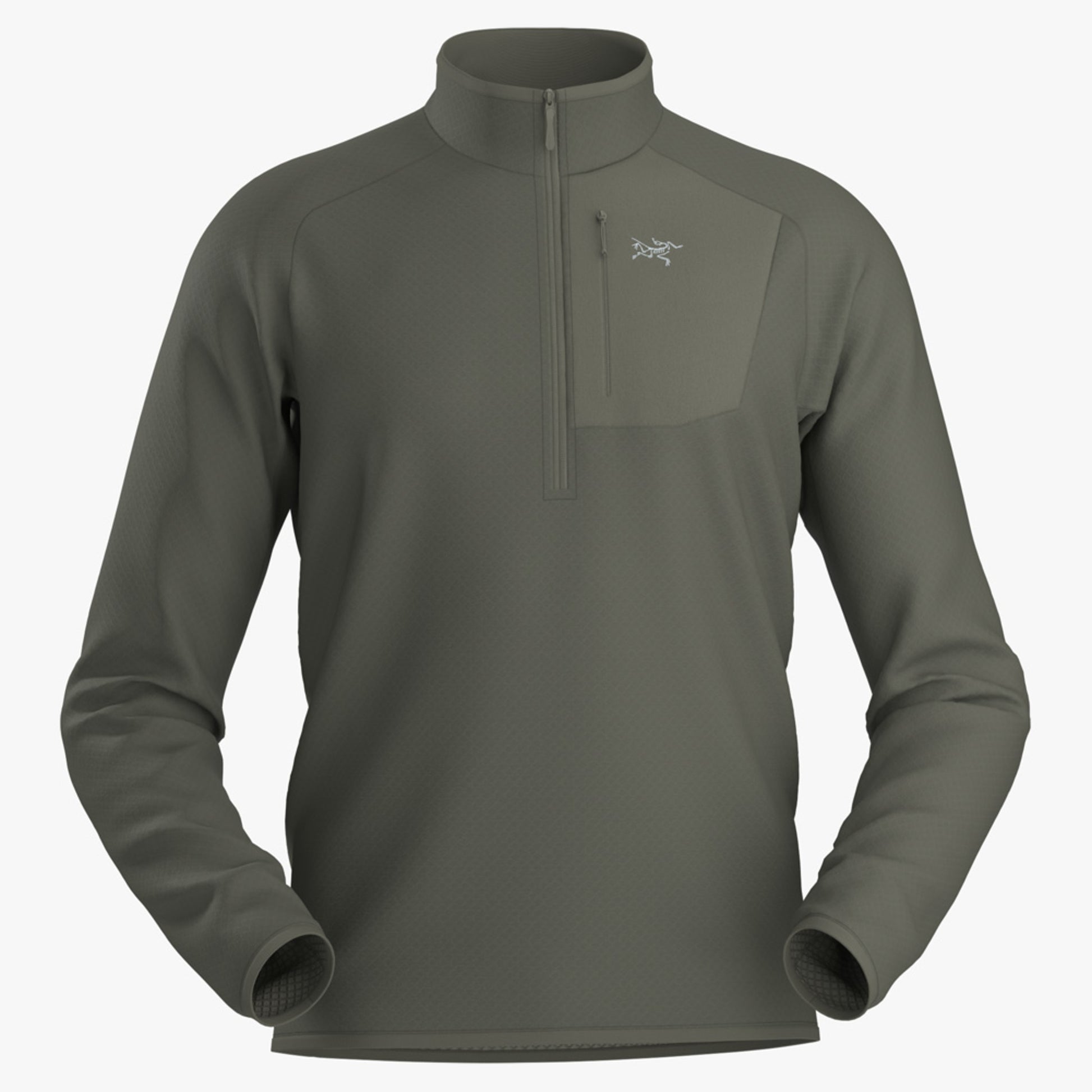Arc'teryx Delta Men's Half Zip - Forage - XL