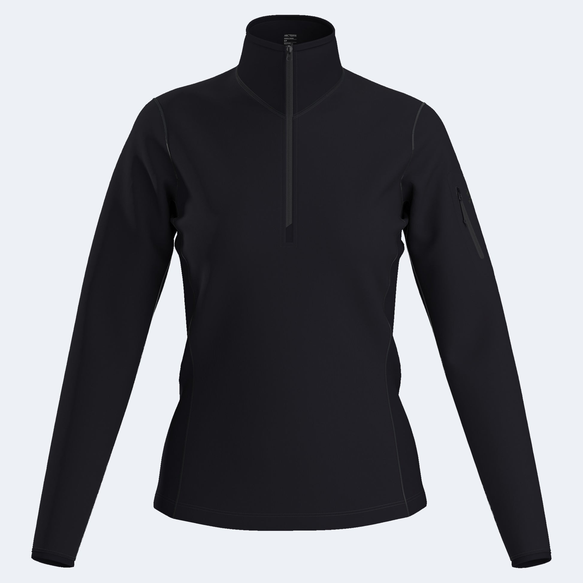 Arc'teryx Kyanite Baselayer Women's Zip Neck