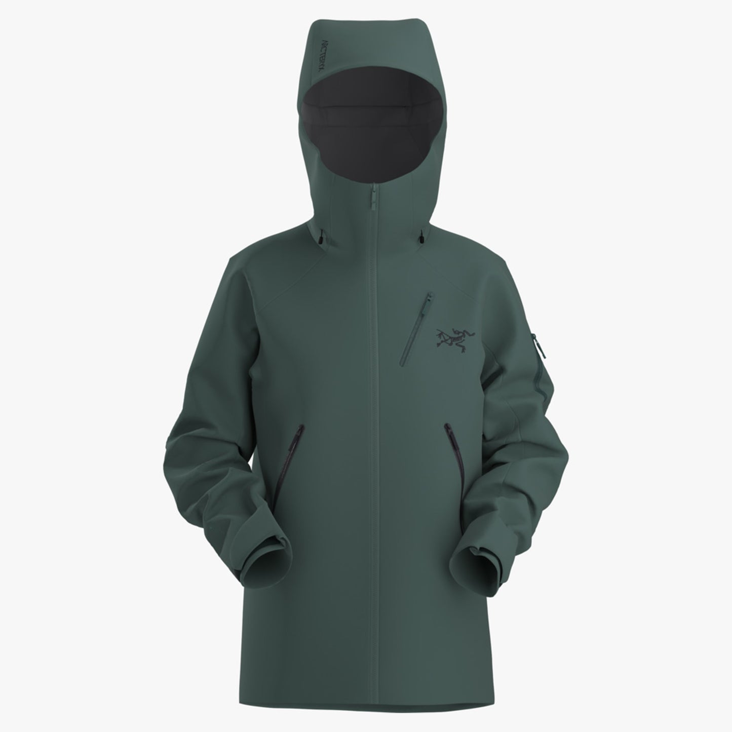 Arc'teryx Nita Women's Shell Jacket - Phantasm/Solaris - XL