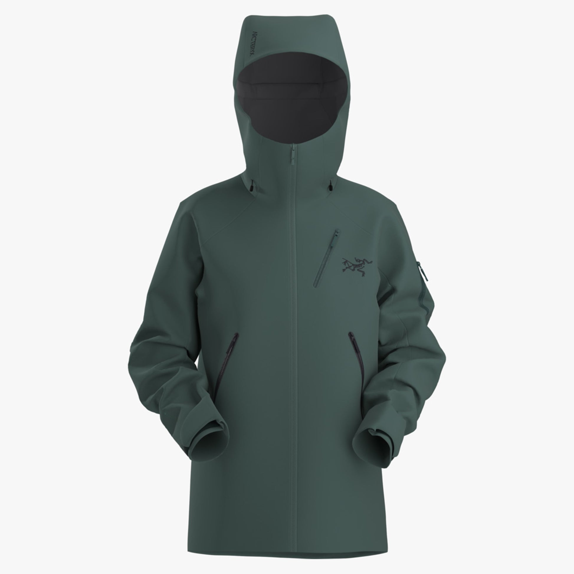 Arc'teryx Nita Women's Shell Jacket - Phantasm/Solaris - XL