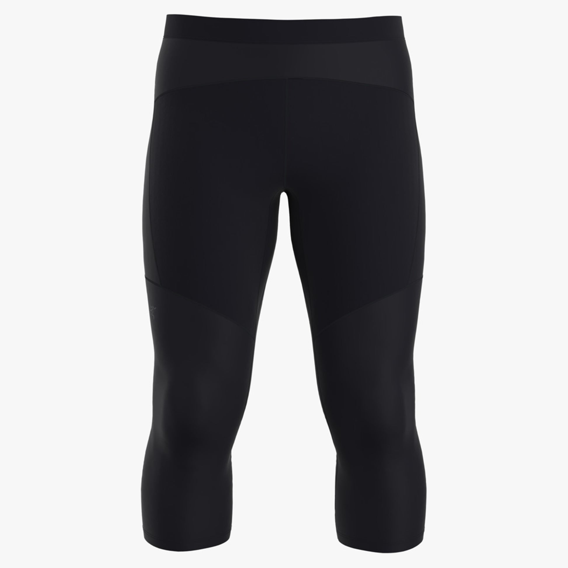 Arc'teryx Rho Hybrid Men's 3/4 Bottom - Black - XXL