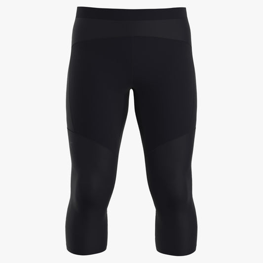 Arc'teryx Rho Hybrid Men's 3/4 Bottom - Black - XXL