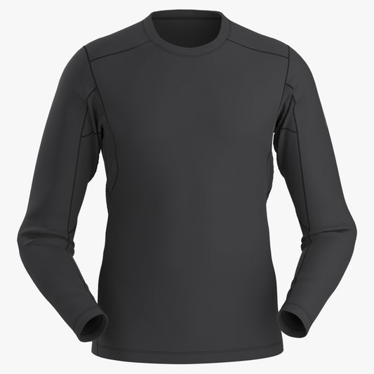 Arc'teryx Rho Hybrid Men's Crew - Graphite - XXL