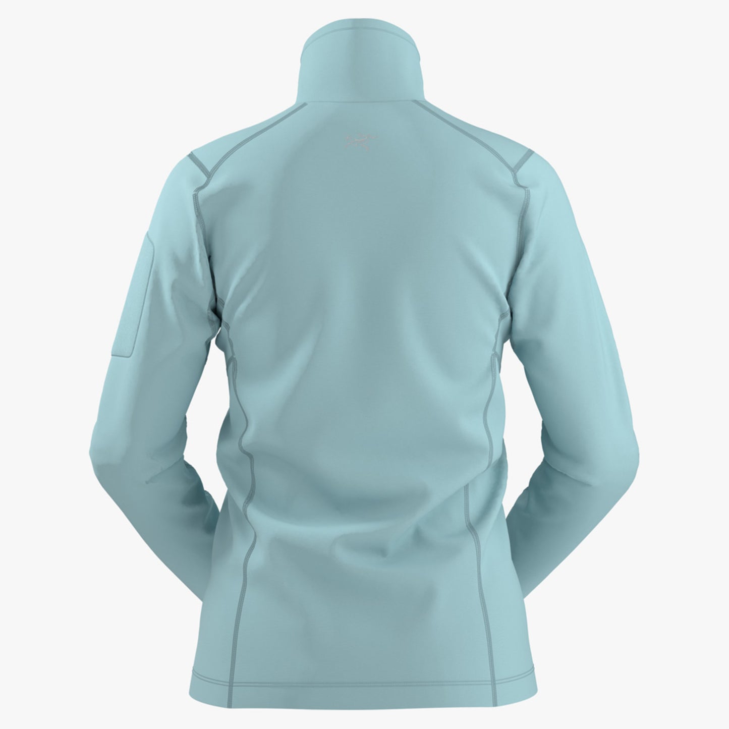 Arc'teryx Rho Women's Zip Neck - Glissade - XXL