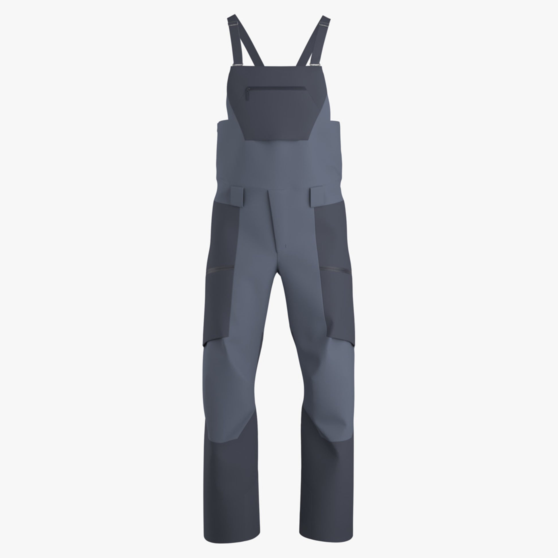 Arc'teryx Sabre Men's Shell Bib - Stratus/Dk Stratus - 2X/R
