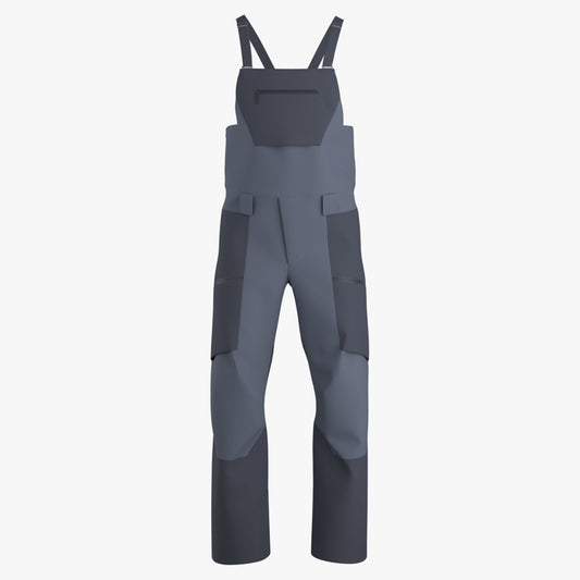 Arc'teryx Sabre Men's Shell Bib - Stratus/Dk Stratus - 2X/R