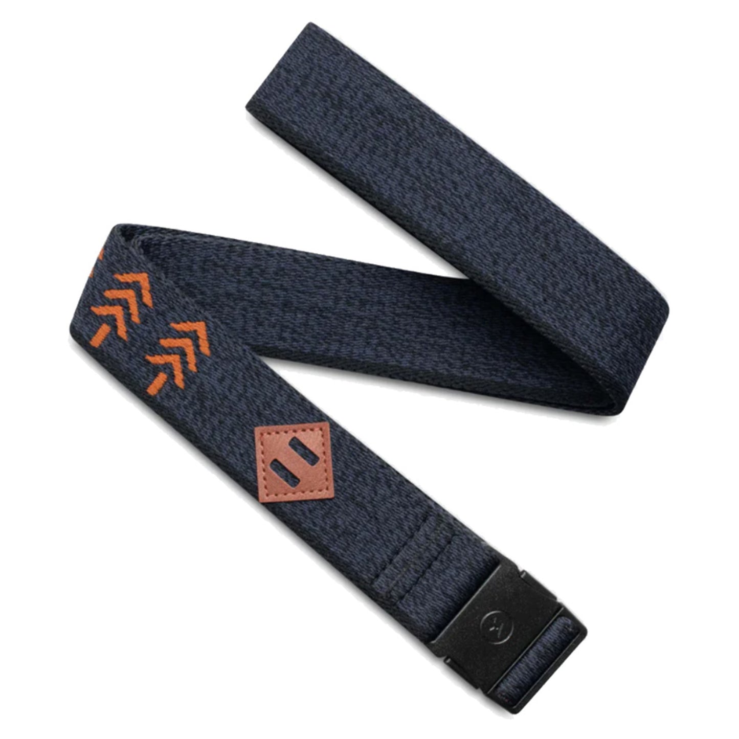 Arcade Blackwood Slim Belt - HEATHER NAVY