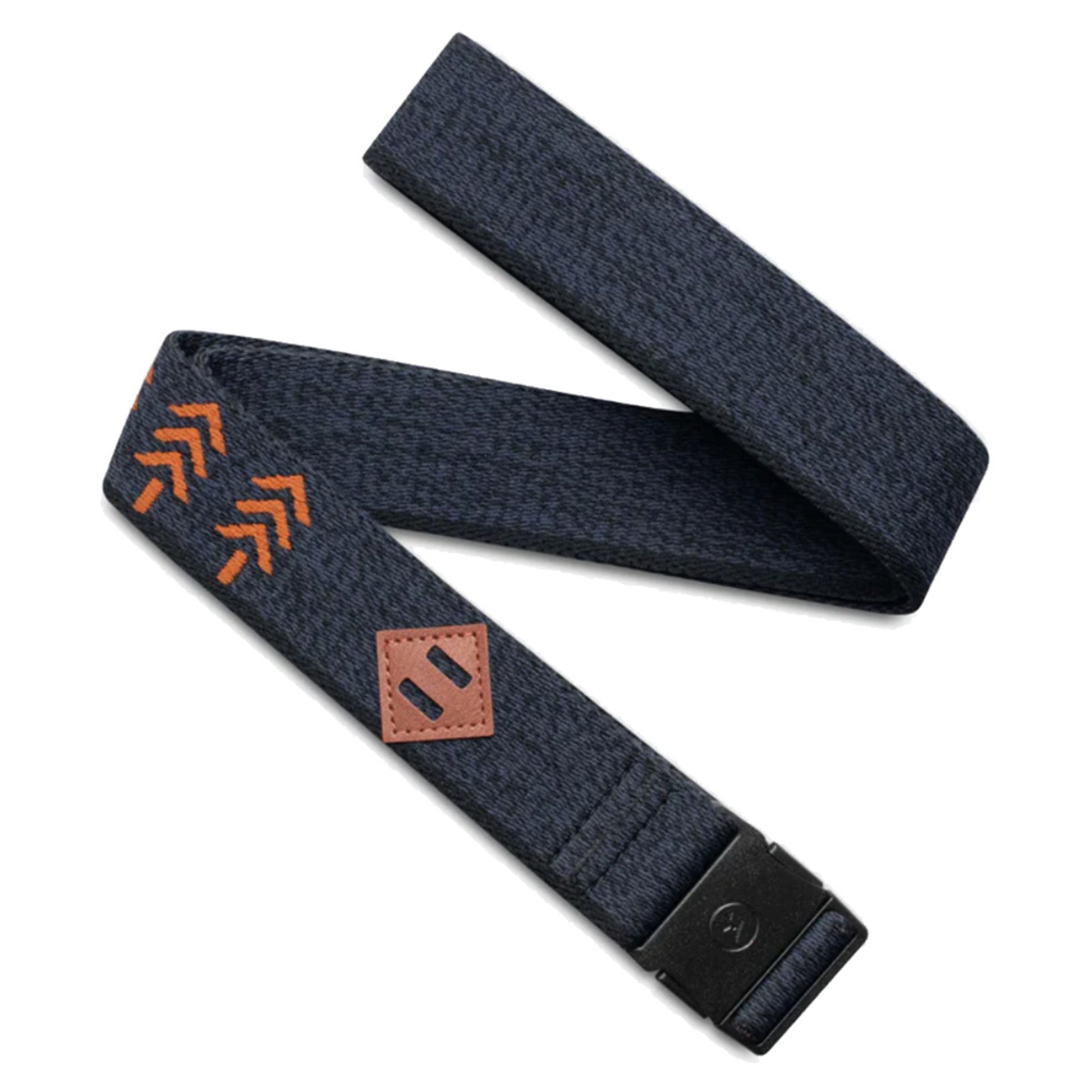 Arcade Blackwood Slim Belt - HEATHER NAVY