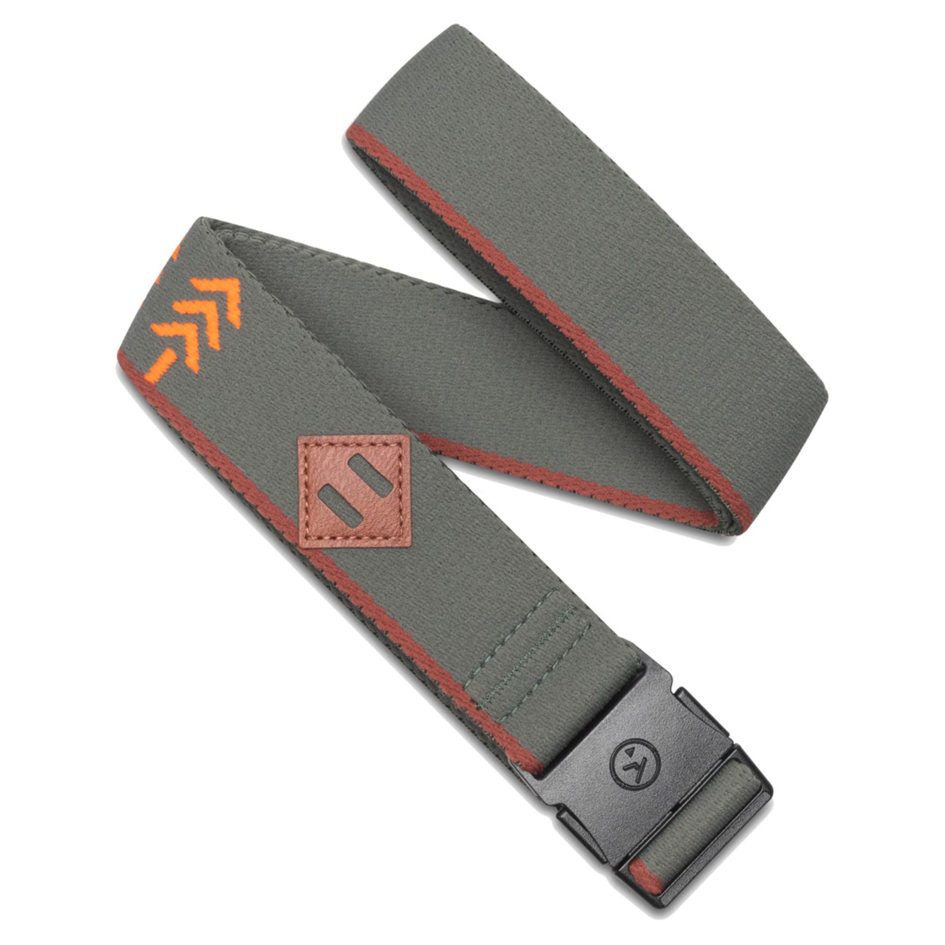 Arcade Blackwood Youth Belt - IVY GREEN LAVA