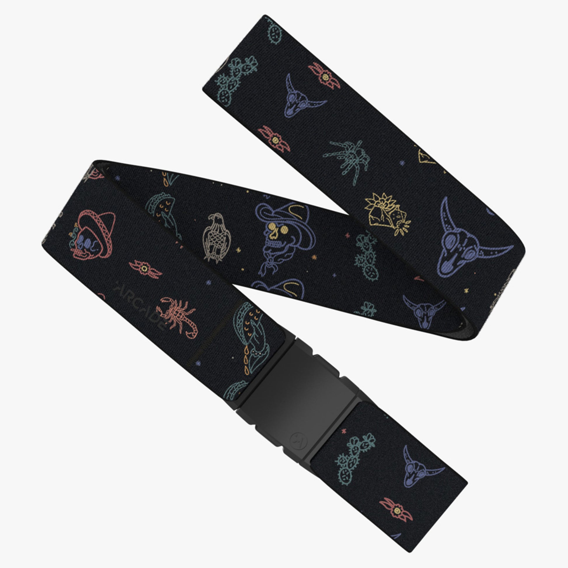 Arcade Dialed Belt - Standard - Black
