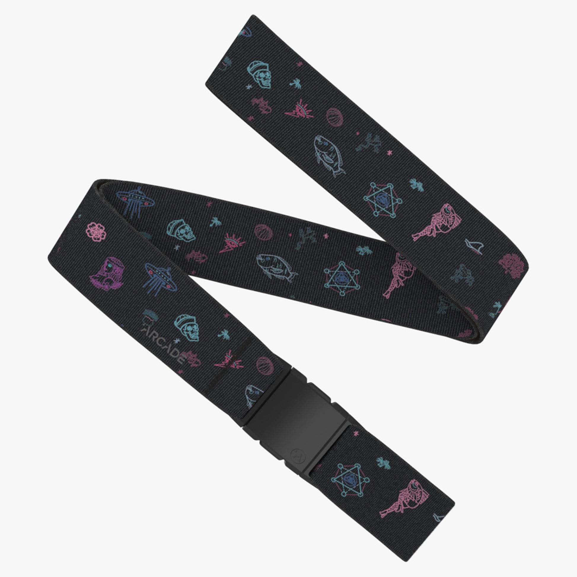 Arcade Dialed Belt - Slim - Black