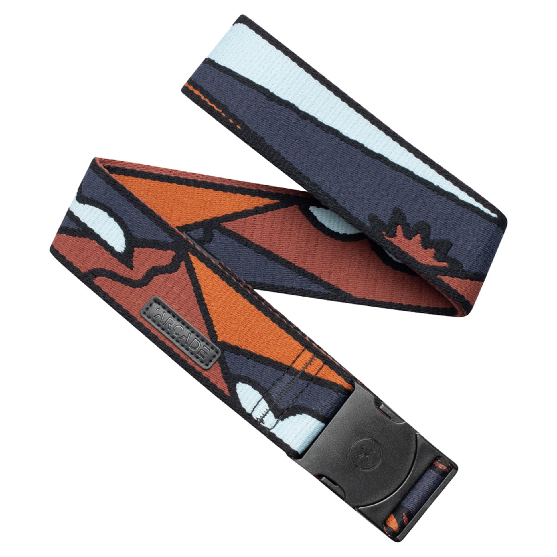 Arcade Hannah Eddy Belt - WAVE HELLO_BLAC