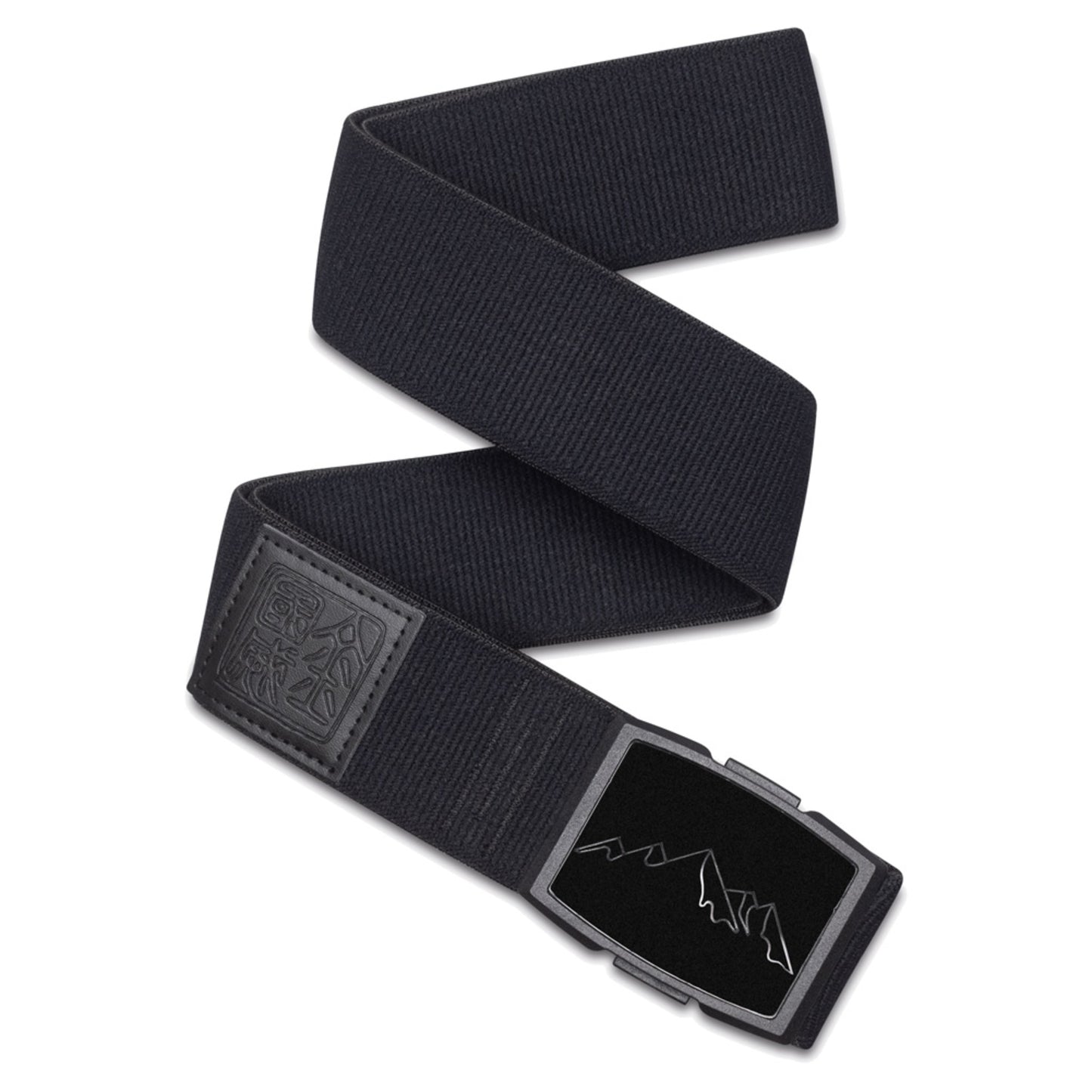 Arcade Illusion Belt - JIMMY CHIN_BLAC