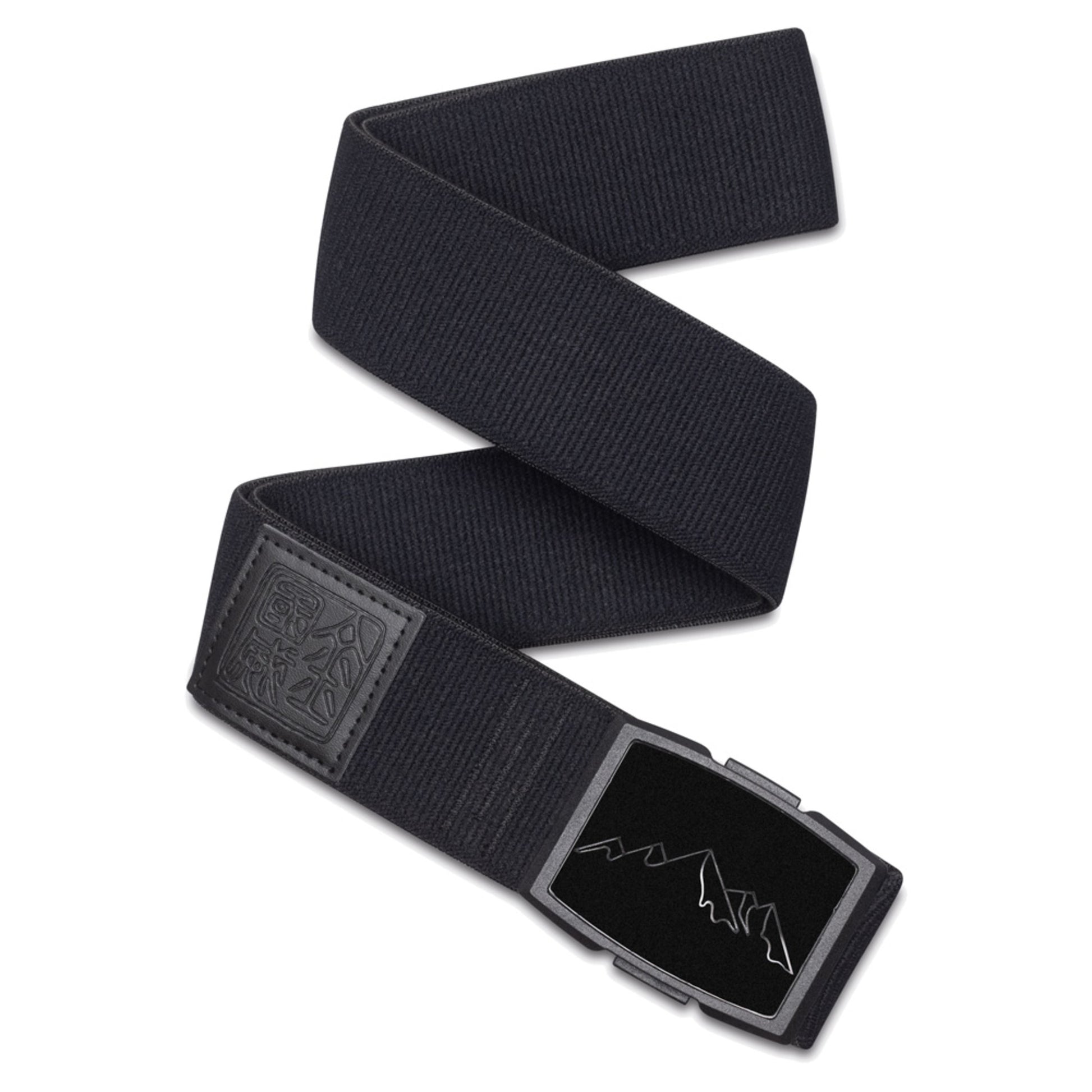 Arcade Illusion Belt - JIMMY CHIN_BLAC
