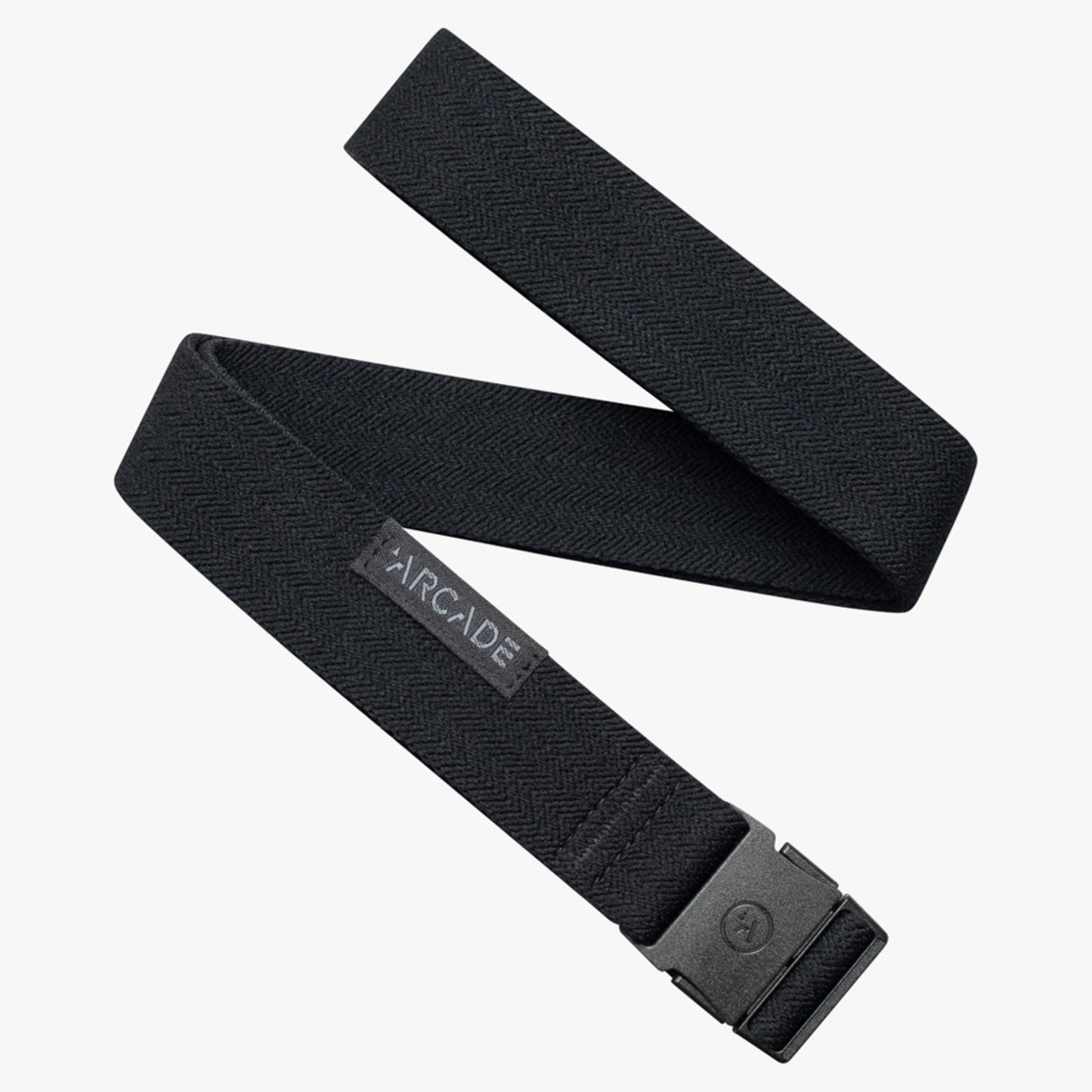 Arcade Ranger Slim Belt - Midnighter Black