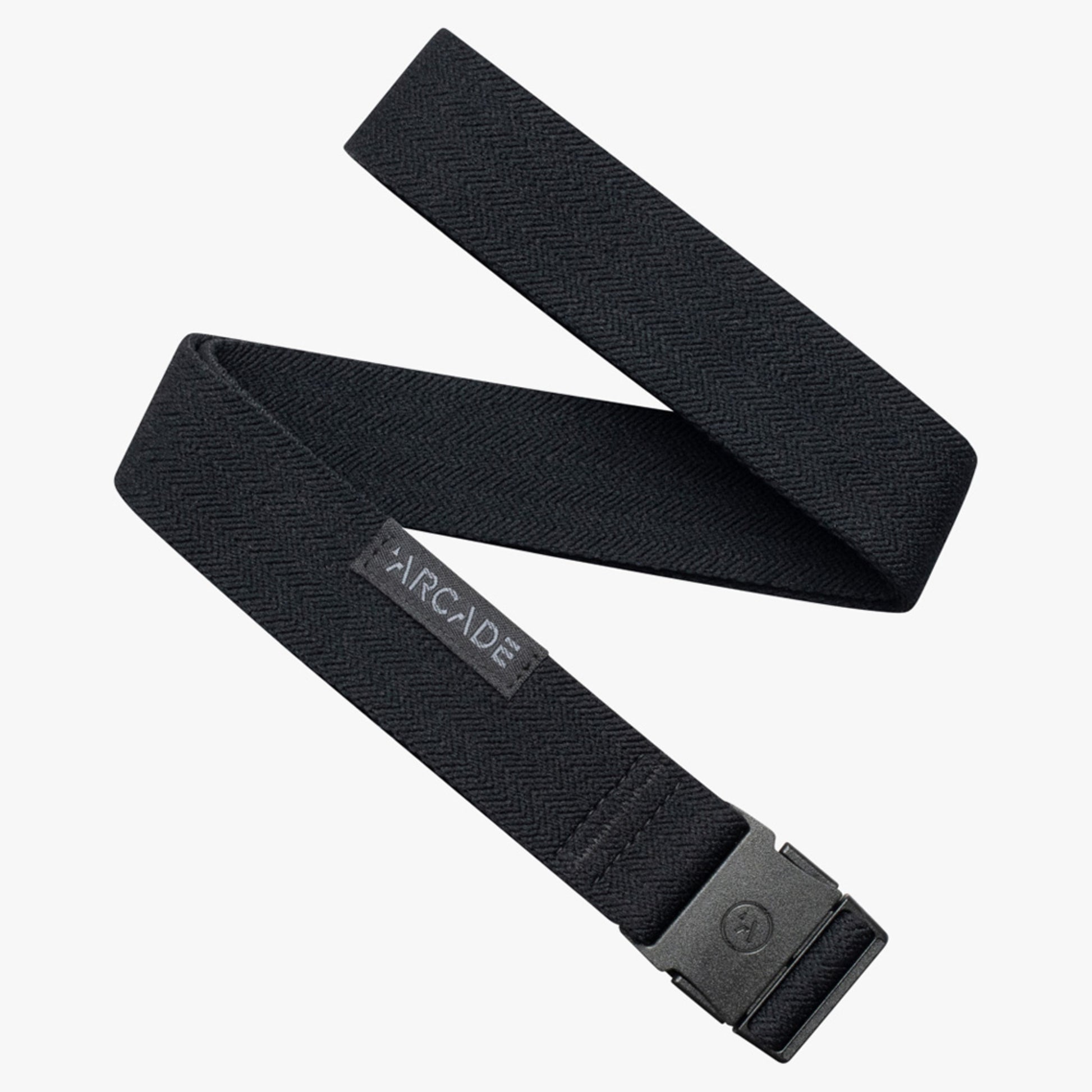 Arcade Ranger Slim Belt - Midnighter Black