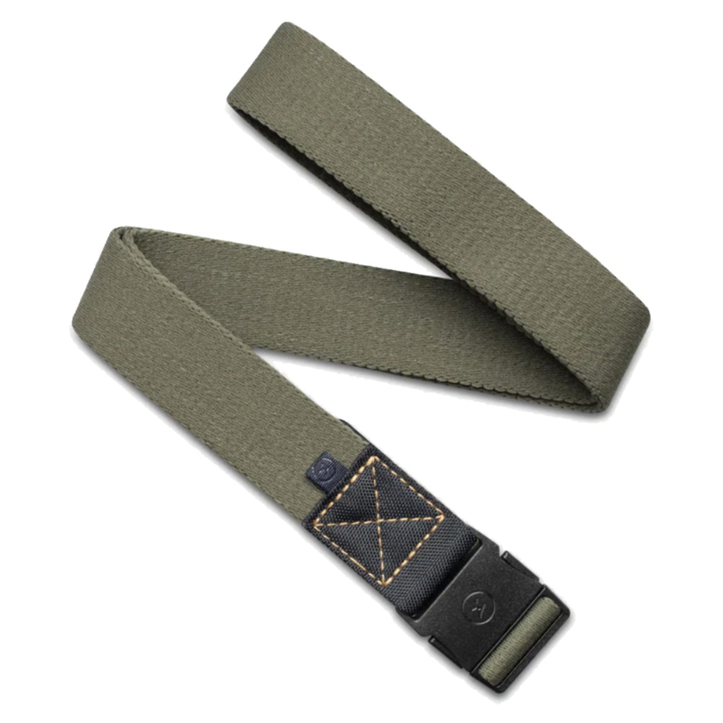 Arcade Ridge Slim Belt - IVY GREEN_NAVY