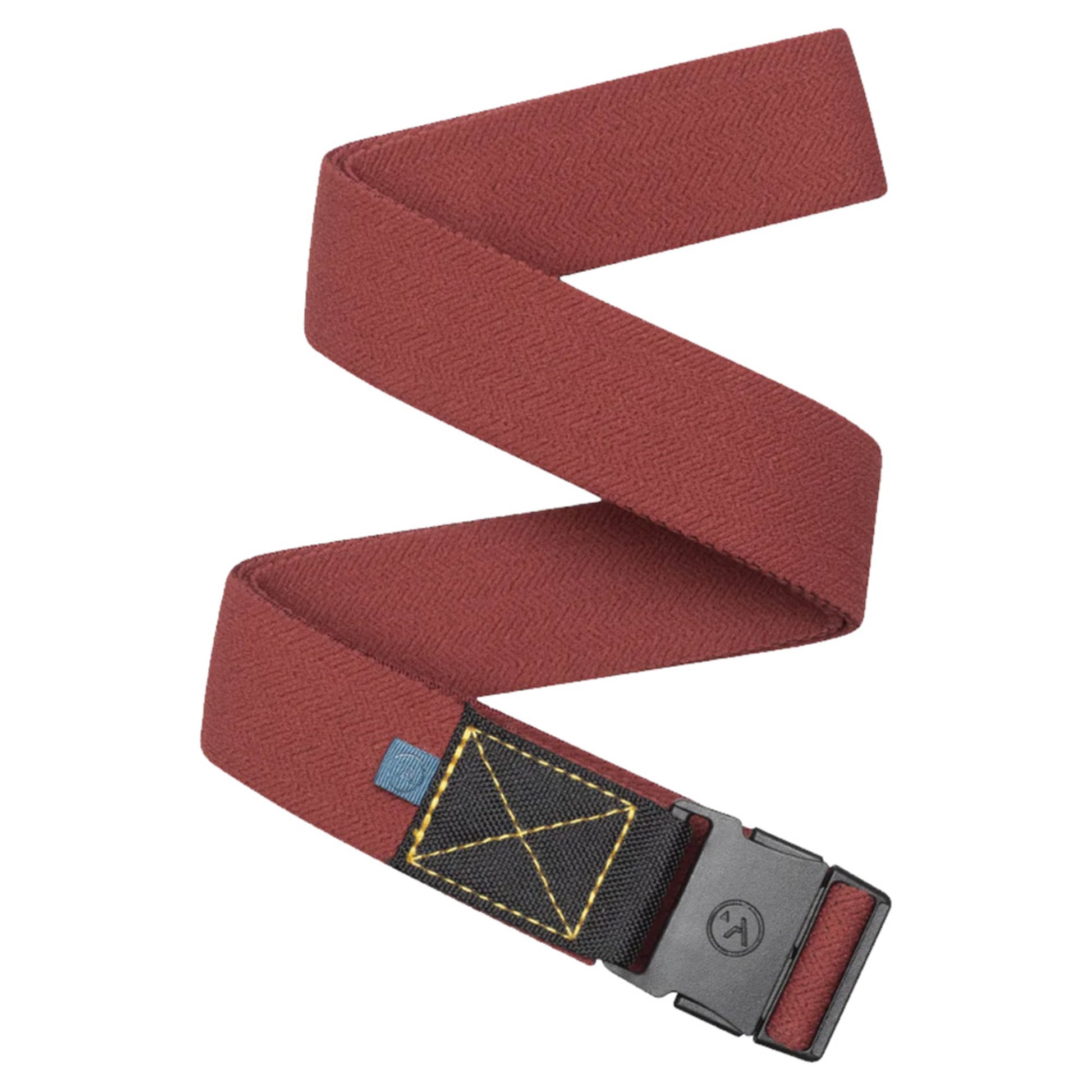 Arcade Ridge Slim Belt - VERMILION