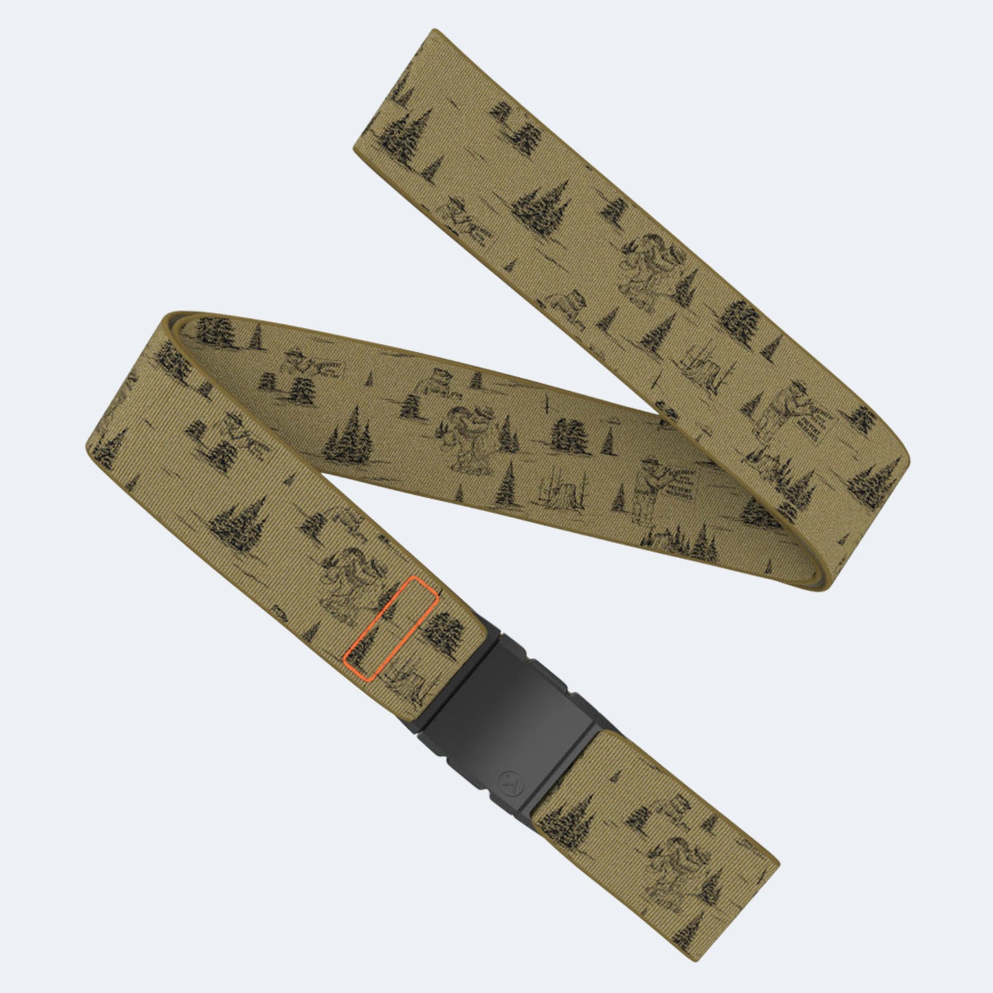 Arcade Smokey Bear Belt