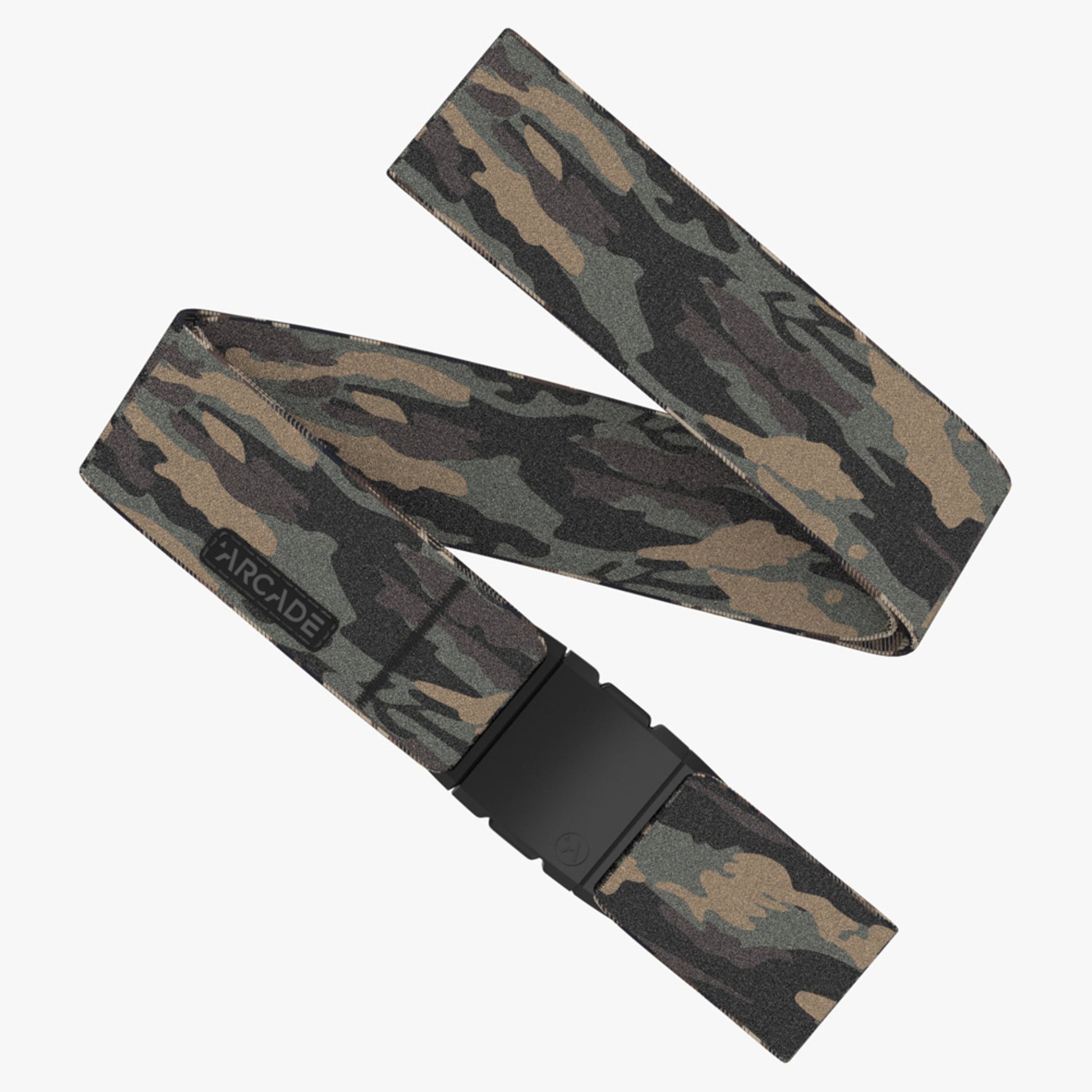 Arcade Terroflage Belt - Black/Ivy Green