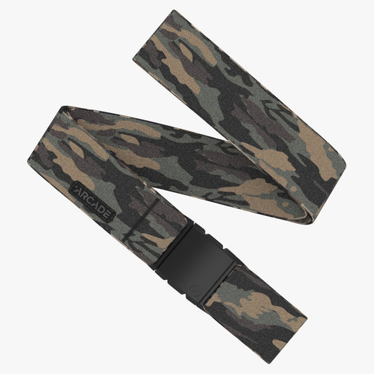 Arcade Terroflage Belt - Black/Ivy Green