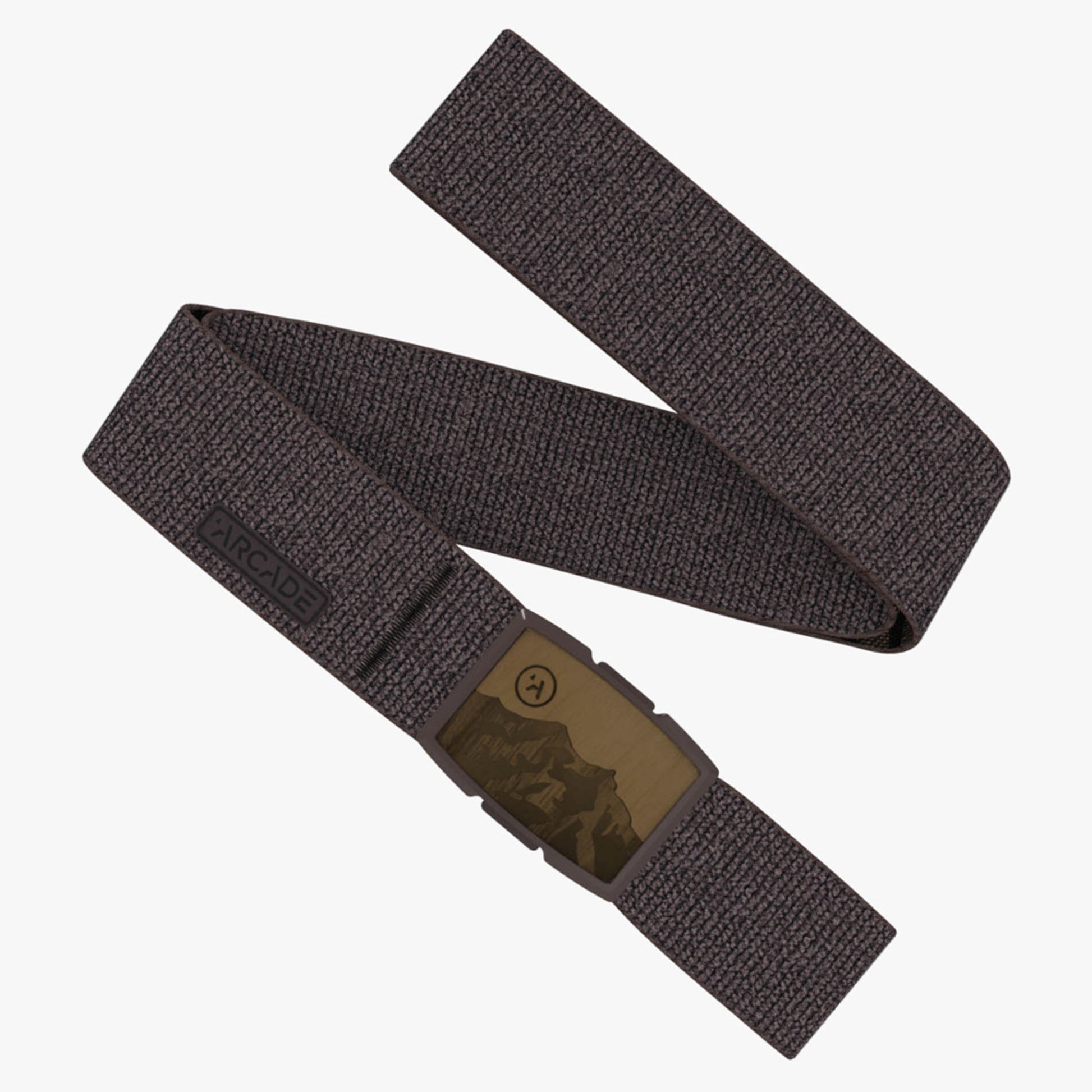 Arcade Woody Belt - Heather Walnut