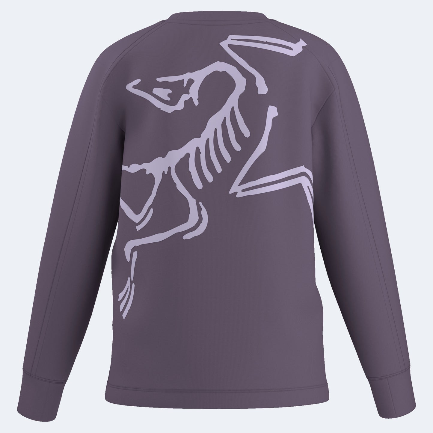 Arcteryx Kragg Cotton Bird Women's  LS Crew