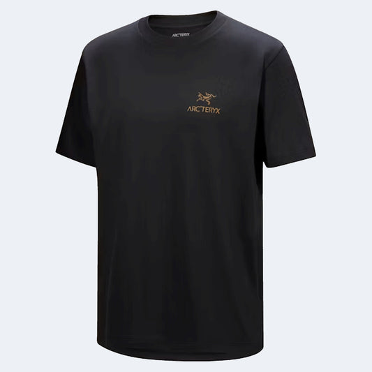 Arcteryx Kragg SL Cotton Bird Word Men's Short Sleeve