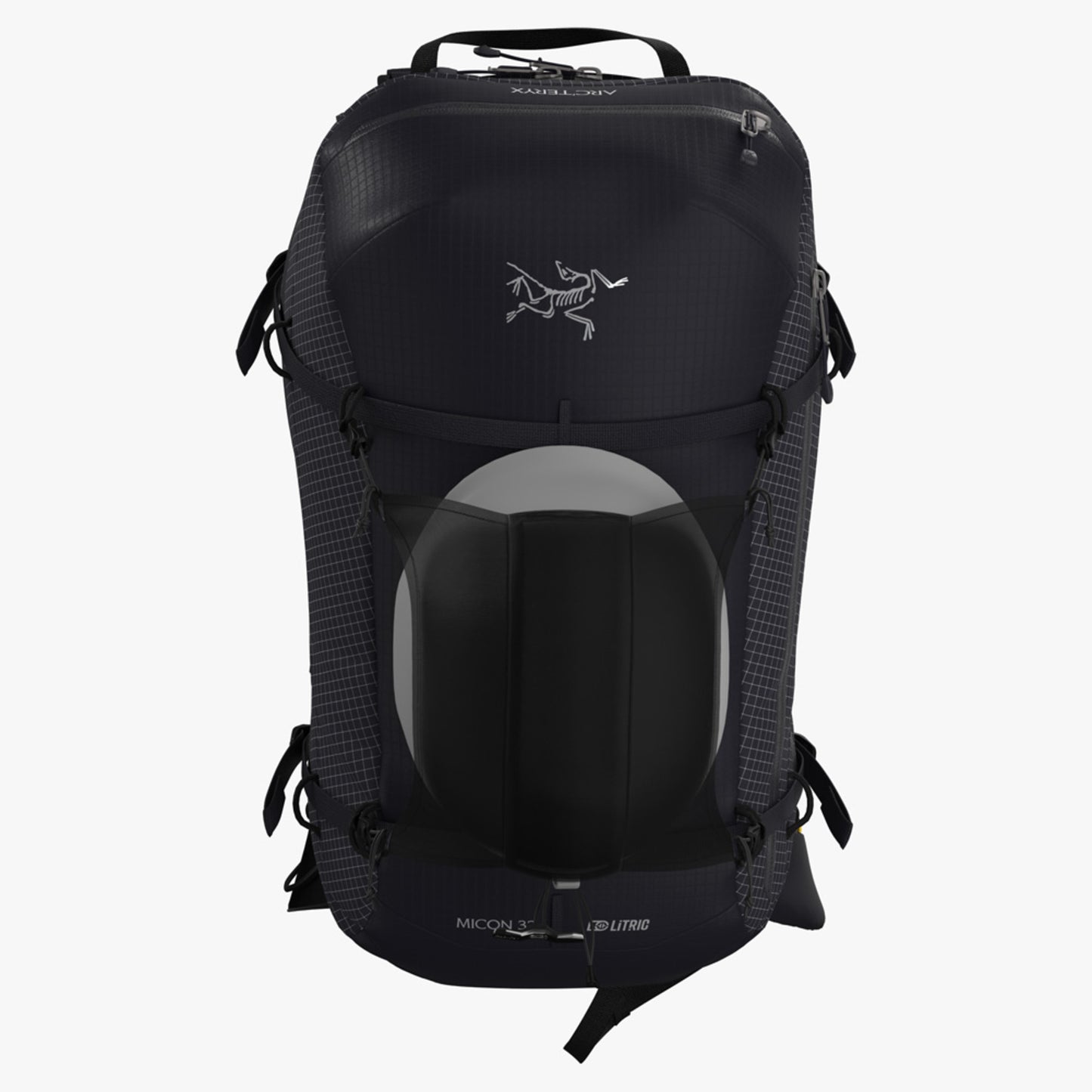 Arc'teryx Micon Litric 32 Backpack - Black - Reg