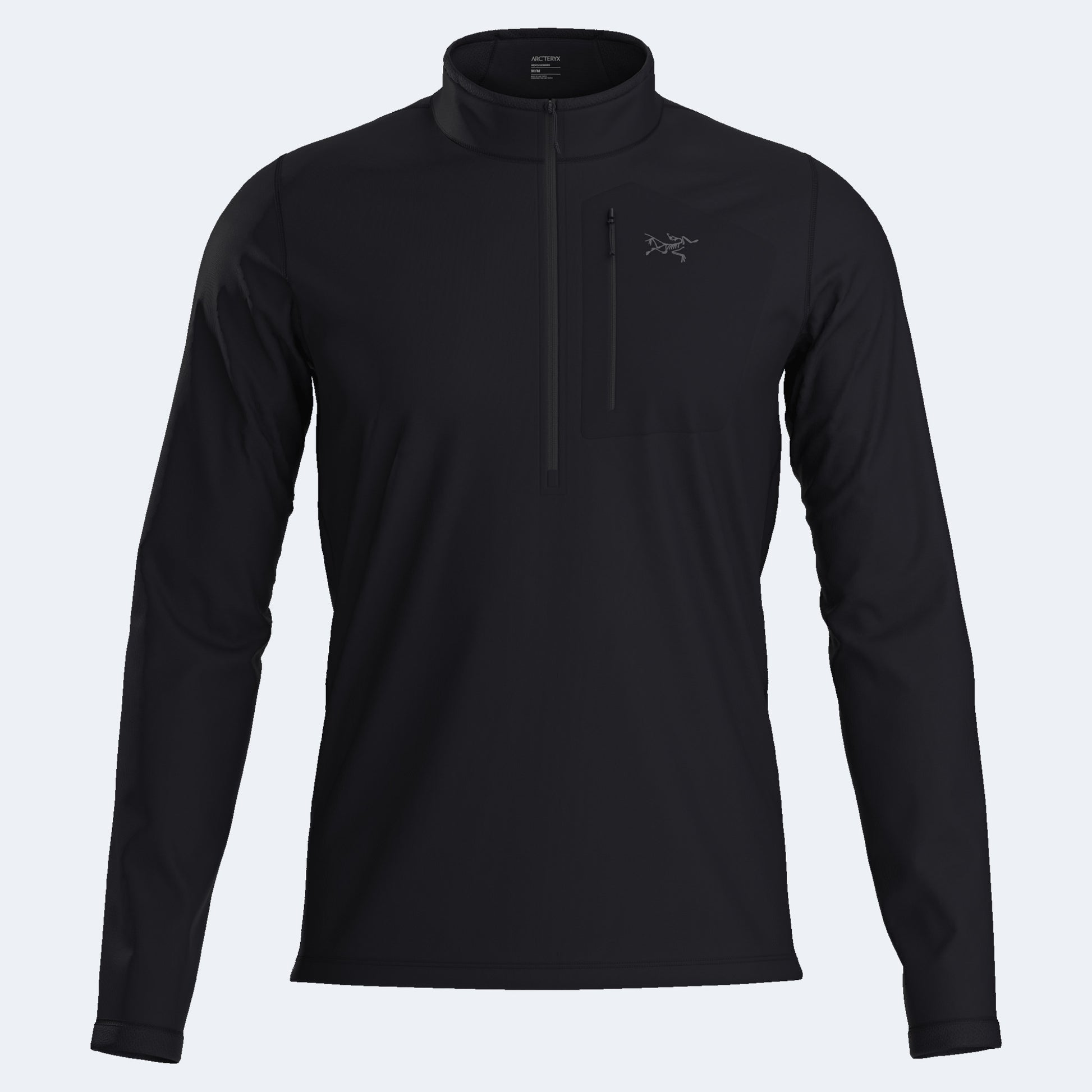 Arcteryx Rho SV Men's Zip Neck