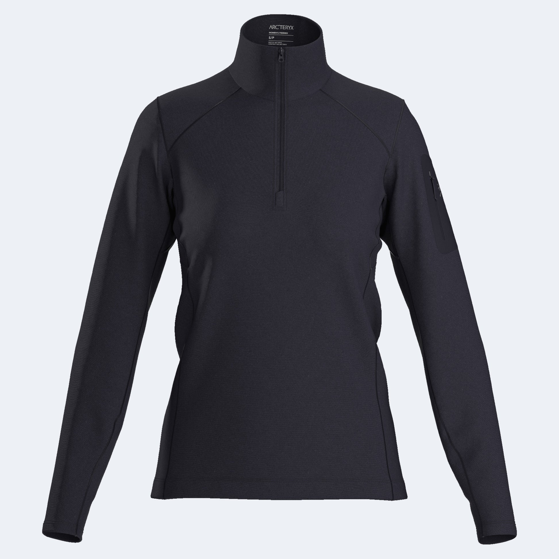 Arcteryx Rho Women's Zip Neck