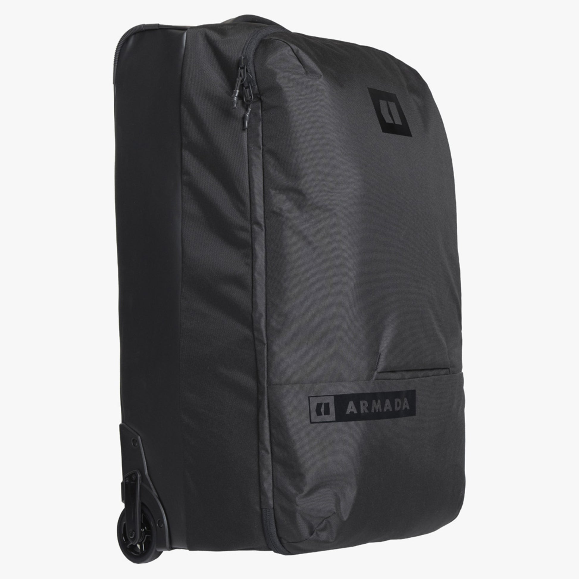 Armada 90 L Travel Roller Bag - Black
