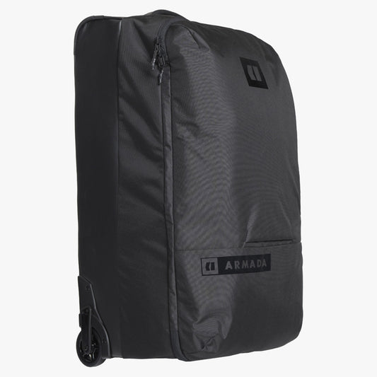 Armada 90 L Travel Roller Bag - Black