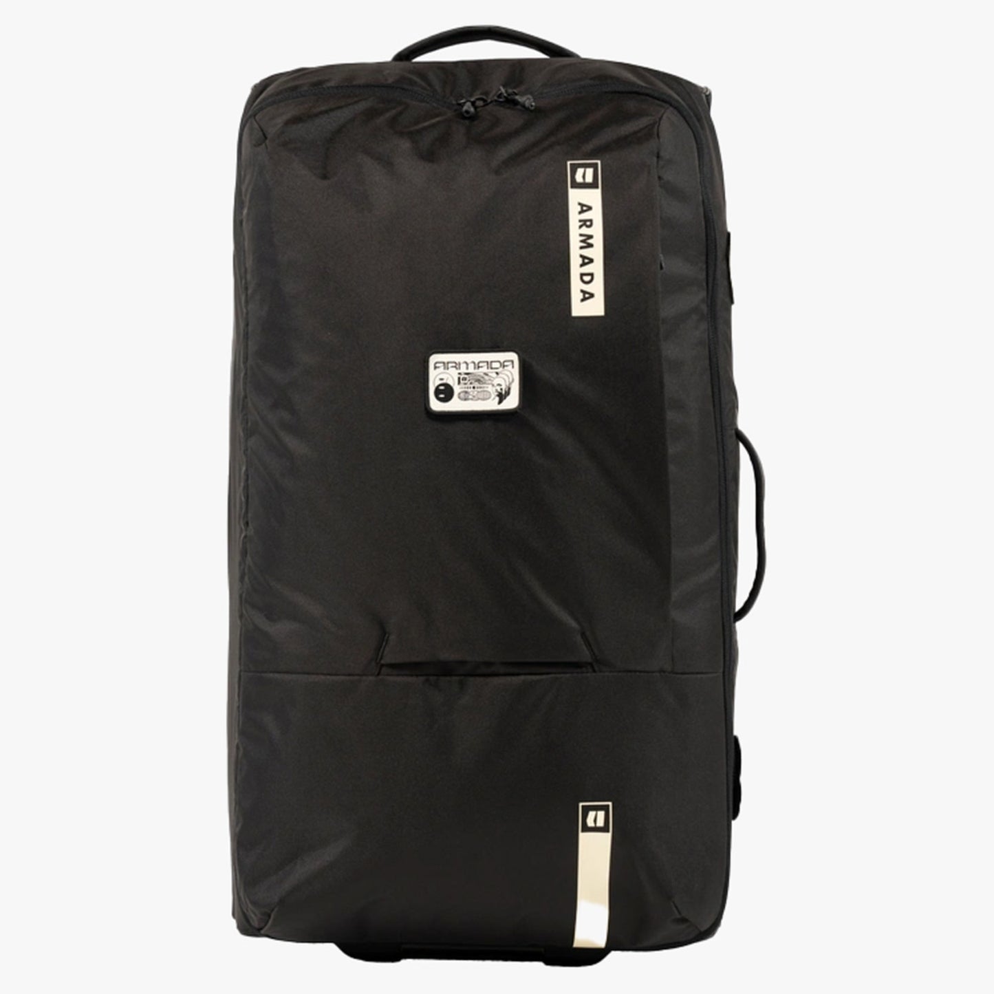 Armada 90 L Travel Roller Bag - Black Afterglow