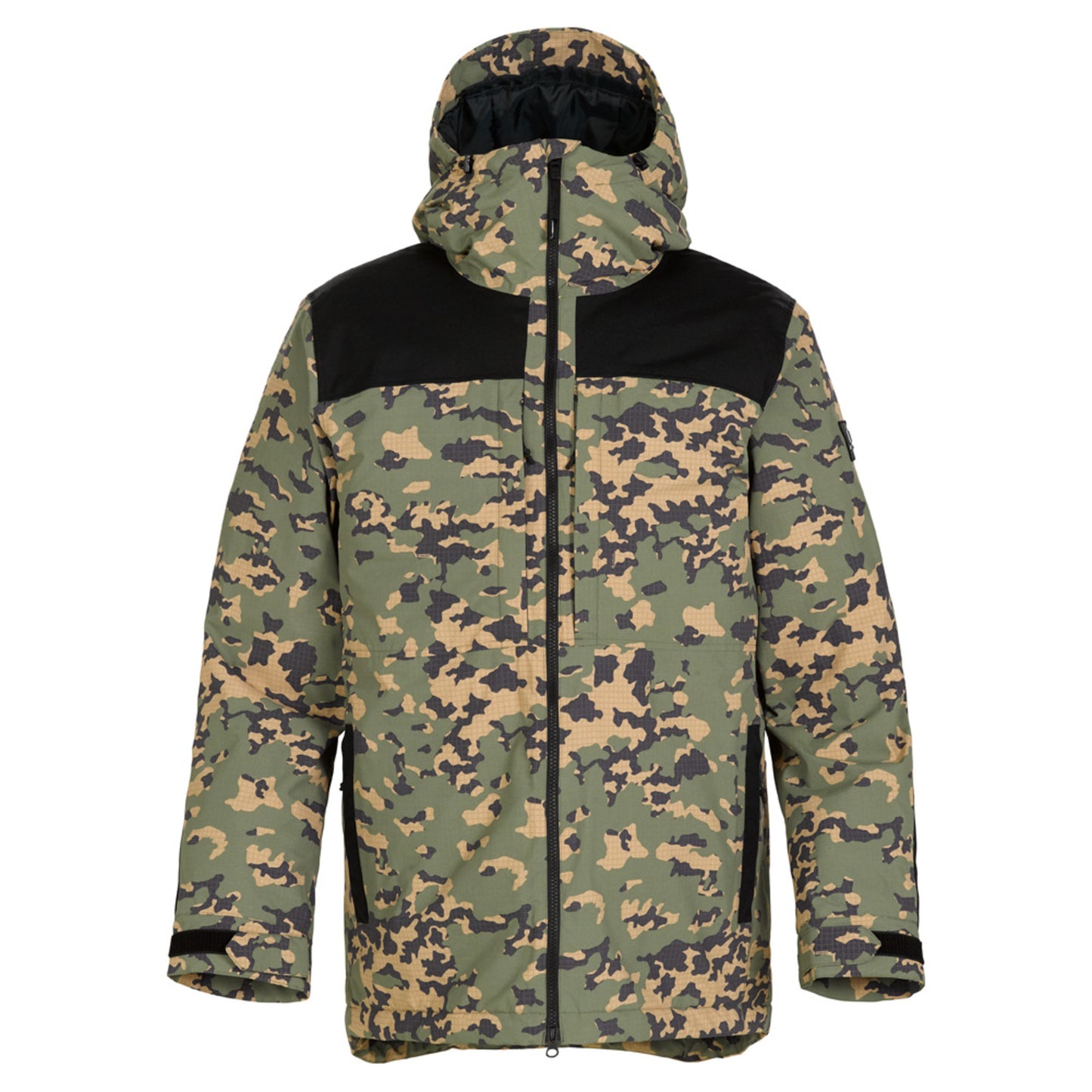 Armada Bergs Insulated Men's Jacket - FATIGUE FLECK C - XXL