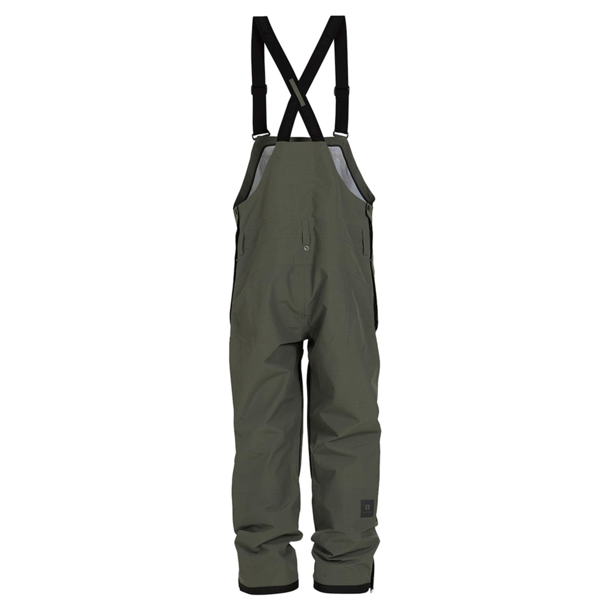 Armada Emmons Men's 3L Ski Bibs - OLIVE - XL
