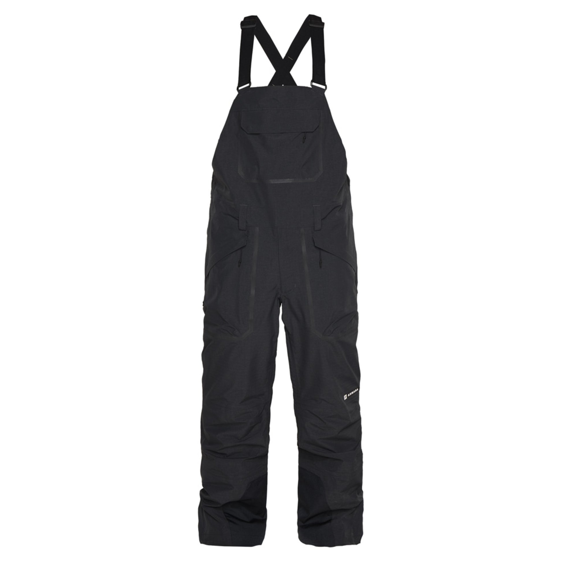 Armada Emmons Men's 3L Ski Bibs - BLACK - XL