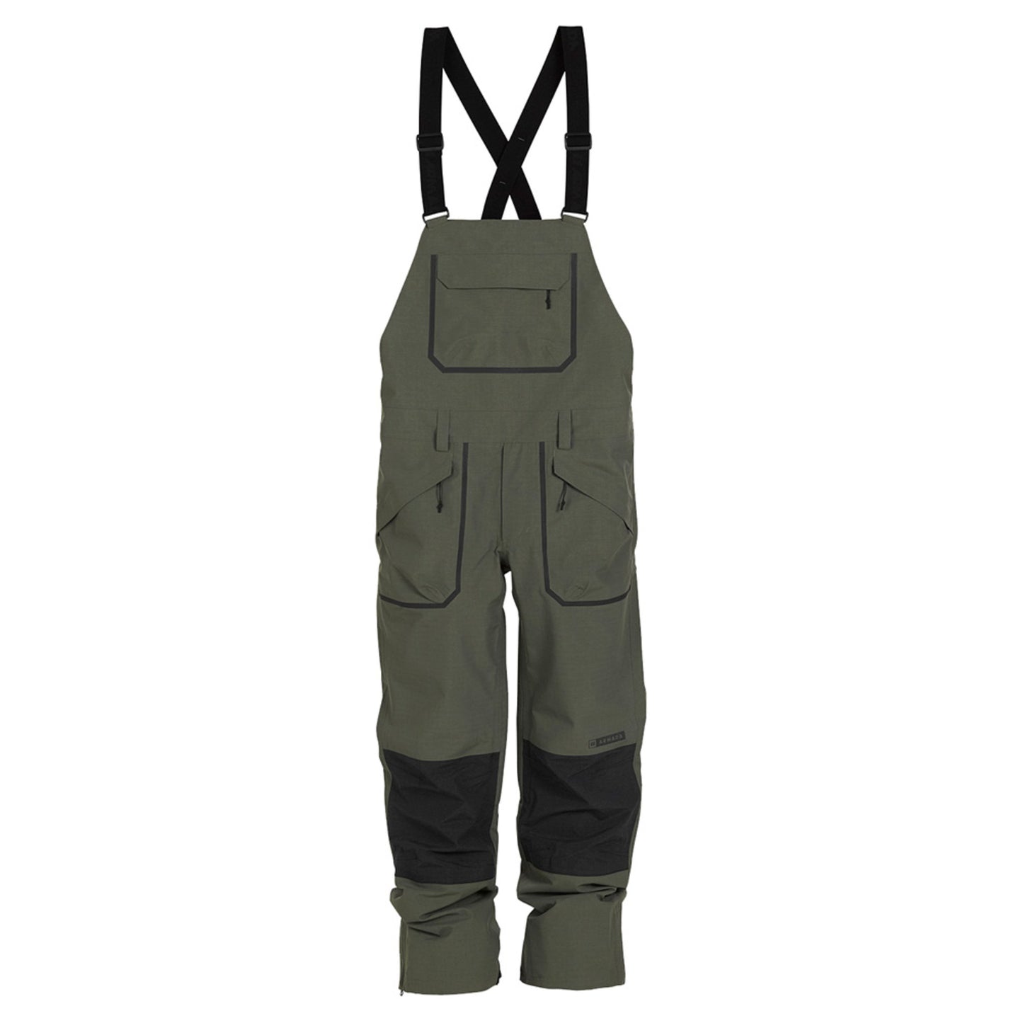 Armada Emmons Men's 3L Ski Bibs - OLIVE - XL