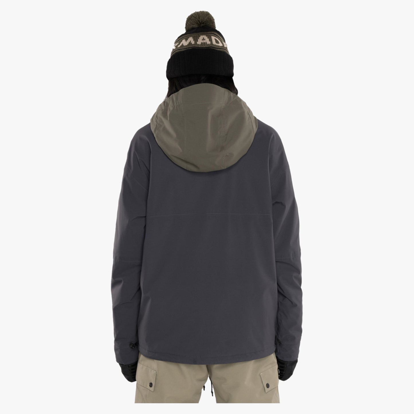 Armada Gansett 2L Insulated Men's Anorak - SASSAFRAS_INDIG - XL