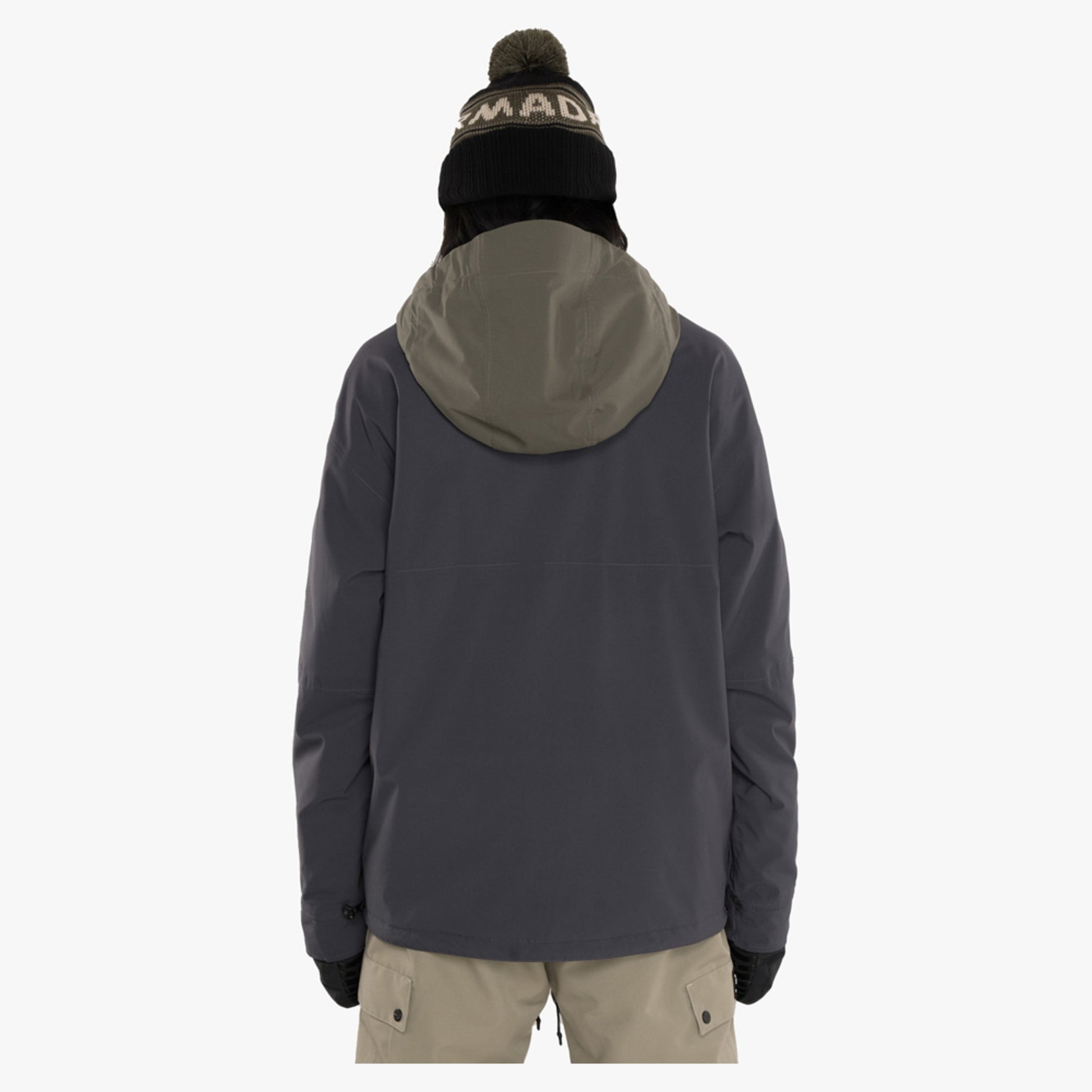 Armada Gansett 2L Insulated Men's Anorak - SASSAFRAS_INDIG - XL